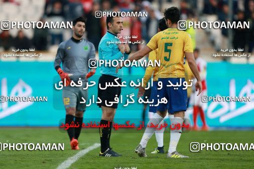 998501, Tehran, , جام حذفی فوتبال ایران, Quarter-final, Khorramshahr Cup, Persepolis 1 v 1 Sanat Naft Abadan on 2017/12/19 at Azadi Stadium