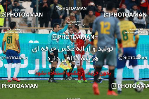 998387, Tehran, , جام حذفی فوتبال ایران, Quarter-final, Khorramshahr Cup, Persepolis 1 v 1 Sanat Naft Abadan on 2017/12/19 at Azadi Stadium