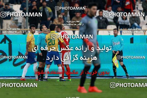 998447, Tehran, , جام حذفی فوتبال ایران, Quarter-final, Khorramshahr Cup, Persepolis 1 v 1 Sanat Naft Abadan on 2017/12/19 at Azadi Stadium