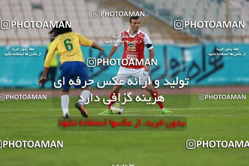 998439, Tehran, , جام حذفی فوتبال ایران, 1.4 round, Khorramshahr Cup, Persepolis 1 v 1 Sanat Naft Abadan on 2017/12/19 at Azadi Stadium