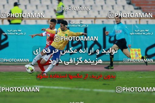 998792, Tehran, , جام حذفی فوتبال ایران, 1.4 round, Khorramshahr Cup, Persepolis 1 v 1 Sanat Naft Abadan on 2017/12/19 at Azadi Stadium