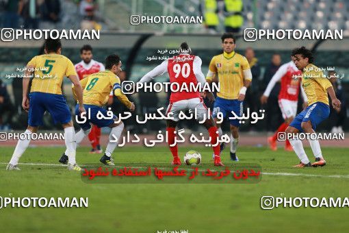 998672, Tehran, , جام حذفی فوتبال ایران, 1.4 round, Khorramshahr Cup, Persepolis 1 v 1 Sanat Naft Abadan on 2017/12/19 at Azadi Stadium