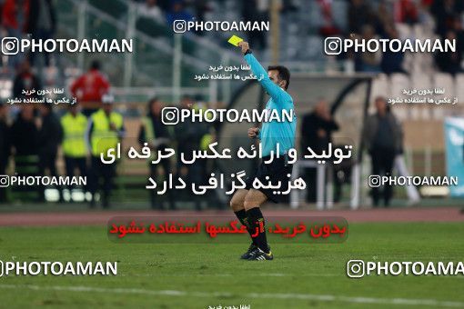 998596, Tehran, , جام حذفی فوتبال ایران, Quarter-final, Khorramshahr Cup, Persepolis 1 v 1 Sanat Naft Abadan on 2017/12/19 at Azadi Stadium