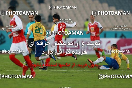 998116, Tehran, , جام حذفی فوتبال ایران, Quarter-final, Khorramshahr Cup, Persepolis 1 v 1 Sanat Naft Abadan on 2017/12/19 at Azadi Stadium