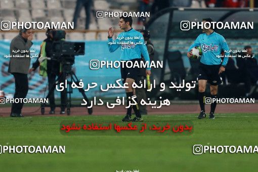 998225, Tehran, , جام حذفی فوتبال ایران, Quarter-final, Khorramshahr Cup, Persepolis 1 v 1 Sanat Naft Abadan on 2017/12/19 at Azadi Stadium