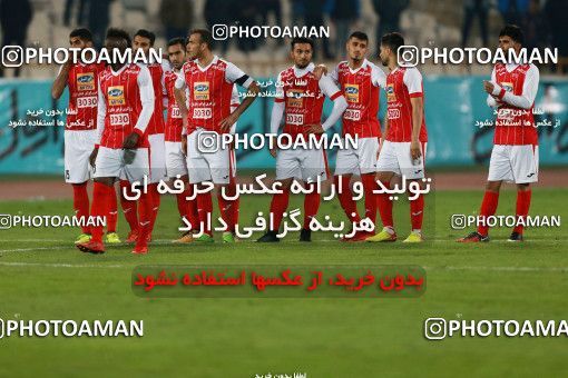 998390, Tehran, , جام حذفی فوتبال ایران, 1.4 round, Khorramshahr Cup, Persepolis 1 v 1 Sanat Naft Abadan on 2017/12/19 at Azadi Stadium