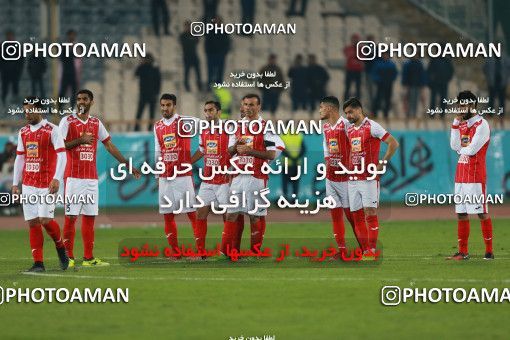 998231, Tehran, , جام حذفی فوتبال ایران, 1.4 round, Khorramshahr Cup, Persepolis 1 v 1 Sanat Naft Abadan on 2017/12/19 at Azadi Stadium