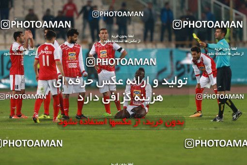 998044, Tehran, , جام حذفی فوتبال ایران, 1.4 round, Khorramshahr Cup, Persepolis 1 v 1 Sanat Naft Abadan on 2017/12/19 at Azadi Stadium