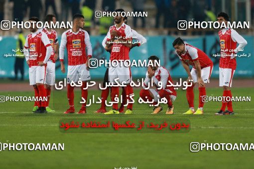 998871, Tehran, , جام حذفی فوتبال ایران, 1.4 round, Khorramshahr Cup, Persepolis 1 v 1 Sanat Naft Abadan on 2017/12/19 at Azadi Stadium