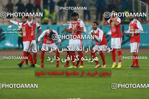 998175, Tehran, , جام حذفی فوتبال ایران, 1.4 round, Khorramshahr Cup, Persepolis 1 v 1 Sanat Naft Abadan on 2017/12/19 at Azadi Stadium