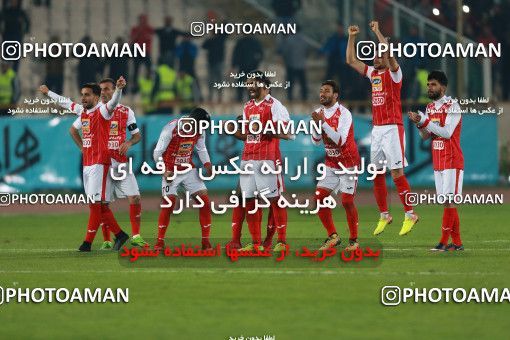 998363, Tehran, , جام حذفی فوتبال ایران, 1.4 round, Khorramshahr Cup, Persepolis 1 v 1 Sanat Naft Abadan on 2017/12/19 at Azadi Stadium