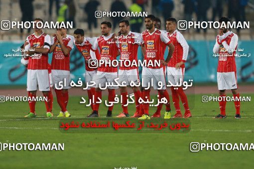 998843, Tehran, , جام حذفی فوتبال ایران, 1.4 round, Khorramshahr Cup, Persepolis 1 v 1 Sanat Naft Abadan on 2017/12/19 at Azadi Stadium