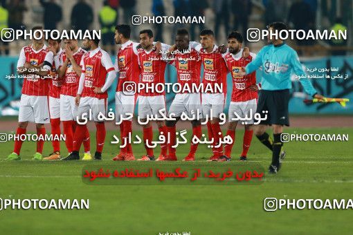 998623, Tehran, , جام حذفی فوتبال ایران, 1.4 round, Khorramshahr Cup, Persepolis 1 v 1 Sanat Naft Abadan on 2017/12/19 at Azadi Stadium