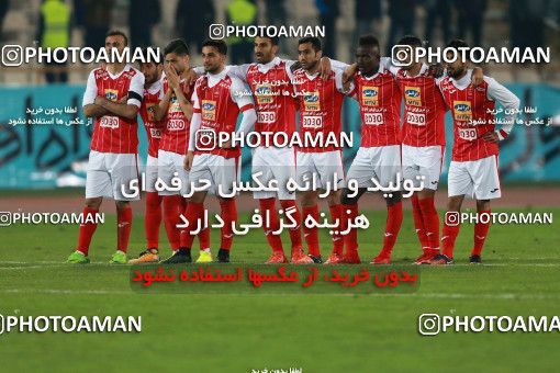 997933, Tehran, , جام حذفی فوتبال ایران, 1.4 round, Khorramshahr Cup, Persepolis 1 v 1 Sanat Naft Abadan on 2017/12/19 at Azadi Stadium