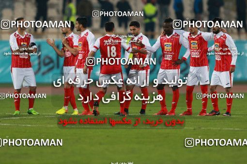 998710, Tehran, , جام حذفی فوتبال ایران, 1.4 round, Khorramshahr Cup, Persepolis 1 v 1 Sanat Naft Abadan on 2017/12/19 at Azadi Stadium