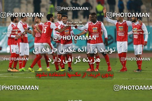 998782, Tehran, , جام حذفی فوتبال ایران, 1.4 round, Khorramshahr Cup, Persepolis 1 v 1 Sanat Naft Abadan on 2017/12/19 at Azadi Stadium