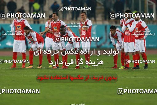 998267, Tehran, , جام حذفی فوتبال ایران, 1.4 round, Khorramshahr Cup, Persepolis 1 v 1 Sanat Naft Abadan on 2017/12/19 at Azadi Stadium