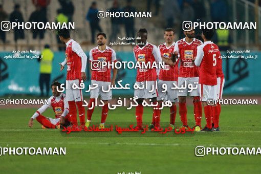 998535, Tehran, , جام حذفی فوتبال ایران, 1.4 round, Khorramshahr Cup, Persepolis 1 v 1 Sanat Naft Abadan on 2017/12/19 at Azadi Stadium