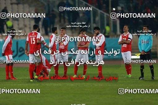 998764, Tehran, , جام حذفی فوتبال ایران, 1.4 round, Khorramshahr Cup, Persepolis 1 v 1 Sanat Naft Abadan on 2017/12/19 at Azadi Stadium