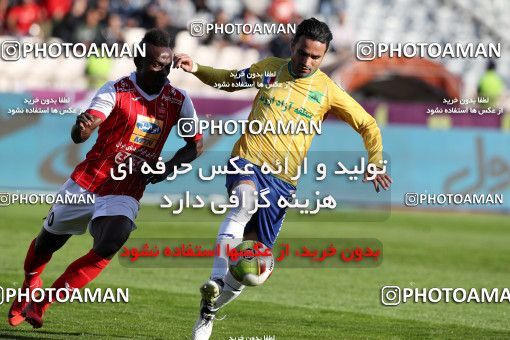 999103, Tehran, , جام حذفی فوتبال ایران, 1.4 round, Khorramshahr Cup, Persepolis 1 v 1 Sanat Naft Abadan on 2017/12/19 at Azadi Stadium