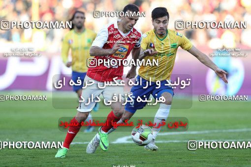 998939, Tehran, , جام حذفی فوتبال ایران, 1.4 round, Khorramshahr Cup, Persepolis 1 v 1 Sanat Naft Abadan on 2017/12/19 at Azadi Stadium