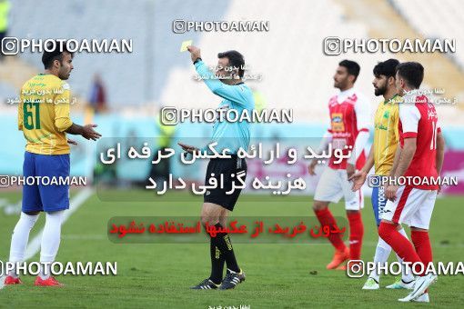 999042, Tehran, , جام حذفی فوتبال ایران, Quarter-final, Khorramshahr Cup, Persepolis 1 v 1 Sanat Naft Abadan on 2017/12/19 at Azadi Stadium