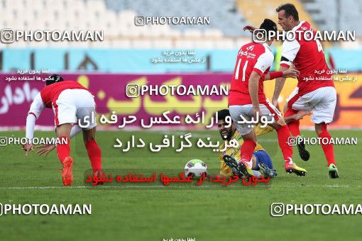 999217, Tehran, , جام حذفی فوتبال ایران, 1.4 round, Khorramshahr Cup, Persepolis 1 v 1 Sanat Naft Abadan on 2017/12/19 at Azadi Stadium