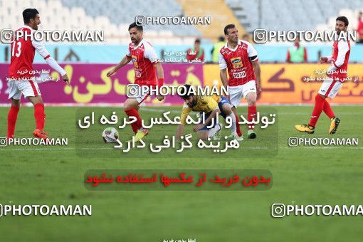 999211, Tehran, , جام حذفی فوتبال ایران, 1.4 round, Khorramshahr Cup, Persepolis 1 v 1 Sanat Naft Abadan on 2017/12/19 at Azadi Stadium