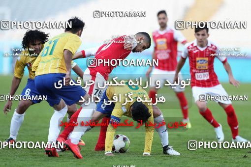 999117, Tehran, , جام حذفی فوتبال ایران, 1.4 round, Khorramshahr Cup, Persepolis 1 v 1 Sanat Naft Abadan on 2017/12/19 at Azadi Stadium