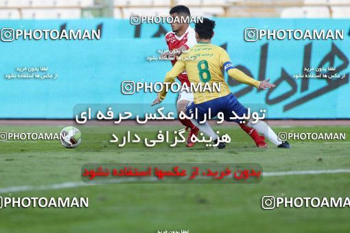 998954, Tehran, , جام حذفی فوتبال ایران, 1.4 round, Khorramshahr Cup, Persepolis 1 v 1 Sanat Naft Abadan on 2017/12/19 at Azadi Stadium