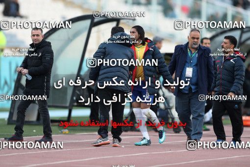 999216, Tehran, , Iranian Hazfi Cup, 1.4 round, Khorramshahr Cup, Persepolis ۱ v ۱ Sanat Naft Abadan on 2017/12/19 at Azadi Stadium