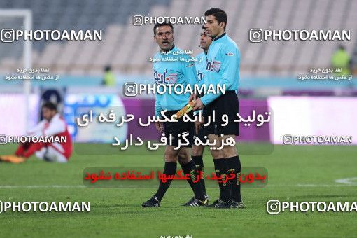 998983, Tehran, , جام حذفی فوتبال ایران, Quarter-final, Khorramshahr Cup, Persepolis 1 v 1 Sanat Naft Abadan on 2017/12/19 at Azadi Stadium