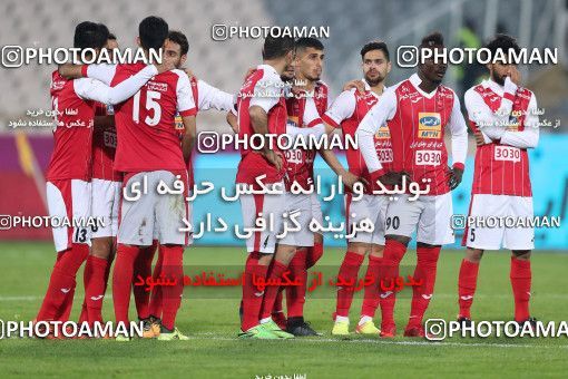 999090, Tehran, , جام حذفی فوتبال ایران, 1.4 round, Khorramshahr Cup, Persepolis 1 v 1 Sanat Naft Abadan on 2017/12/19 at Azadi Stadium