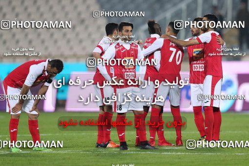 999092, Tehran, , جام حذفی فوتبال ایران, 1.4 round, Khorramshahr Cup, Persepolis 1 v 1 Sanat Naft Abadan on 2017/12/19 at Azadi Stadium