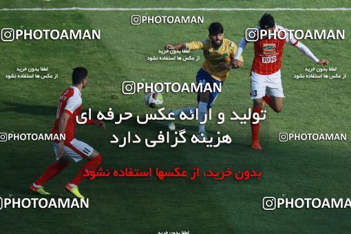 960002, Tehran, , Iranian Hazfi Cup, 1.4 round, Khorramshahr Cup, Persepolis ۱ v ۱ Sanat Naft Abadan on 2017/12/19 at Azadi Stadium