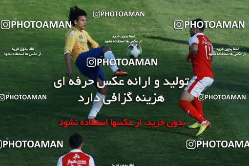 960084, Tehran, , جام حذفی فوتبال ایران, Quarter-final, Khorramshahr Cup, Persepolis 1 v 1 Sanat Naft Abadan on 2017/12/19 at Azadi Stadium