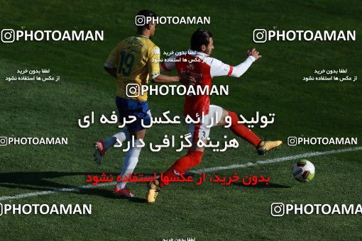 960194, Tehran, , جام حذفی فوتبال ایران, Quarter-final, Khorramshahr Cup, Persepolis 1 v 1 Sanat Naft Abadan on 2017/12/19 at Azadi Stadium