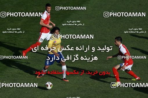 959321, Tehran, , جام حذفی فوتبال ایران, Quarter-final, Khorramshahr Cup, Persepolis 1 v 1 Sanat Naft Abadan on 2017/12/19 at Azadi Stadium