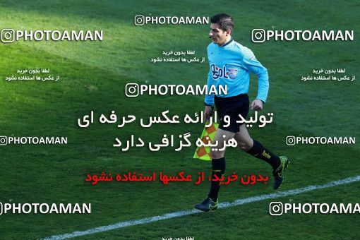 960208, Tehran, , Iranian Hazfi Cup, 1.4 round, Khorramshahr Cup, Persepolis ۱ v ۱ Sanat Naft Abadan on 2017/12/19 at Azadi Stadium