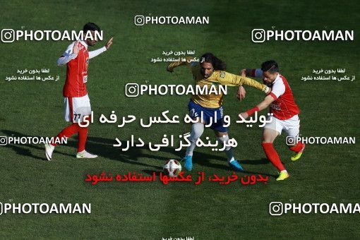 960236, Tehran, , جام حذفی فوتبال ایران, Quarter-final, Khorramshahr Cup, Persepolis 1 v 1 Sanat Naft Abadan on 2017/12/19 at Azadi Stadium