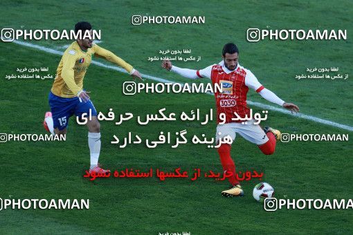 959967, Tehran, , Iranian Hazfi Cup, 1.4 round, Khorramshahr Cup, Persepolis ۱ v ۱ Sanat Naft Abadan on 2017/12/19 at Azadi Stadium