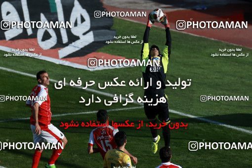 959525, Tehran, , جام حذفی فوتبال ایران, Quarter-final, Khorramshahr Cup, Persepolis 1 v 1 Sanat Naft Abadan on 2017/12/19 at Azadi Stadium