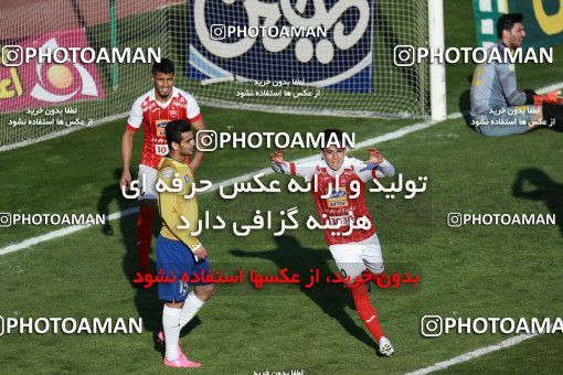 959971, Tehran, , Iranian Hazfi Cup, 1.4 round, Khorramshahr Cup, Persepolis ۱ v ۱ Sanat Naft Abadan on 2017/12/19 at Azadi Stadium