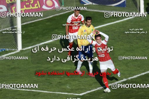 960118, Tehran, , Iranian Hazfi Cup, 1.4 round, Khorramshahr Cup, Persepolis ۱ v ۱ Sanat Naft Abadan on 2017/12/19 at Azadi Stadium