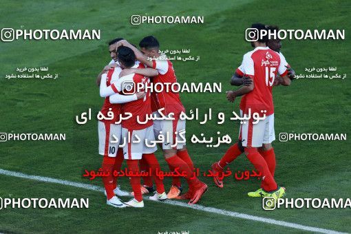 960242, Tehran, , جام حذفی فوتبال ایران, Quarter-final, Khorramshahr Cup, Persepolis 1 v 1 Sanat Naft Abadan on 2017/12/19 at Azadi Stadium