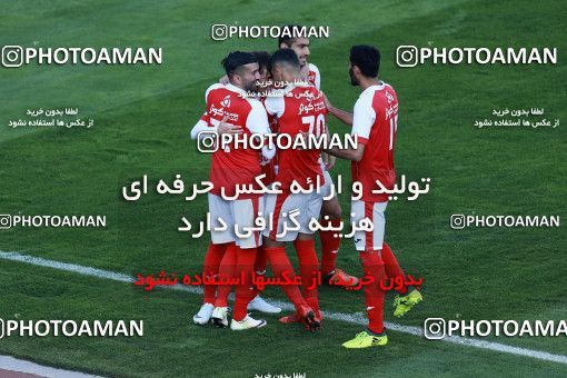 959972, Tehran, , جام حذفی فوتبال ایران, Quarter-final, Khorramshahr Cup, Persepolis 1 v 1 Sanat Naft Abadan on 2017/12/19 at Azadi Stadium