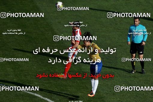 960191, Tehran, , جام حذفی فوتبال ایران, Quarter-final, Khorramshahr Cup, Persepolis 1 v 1 Sanat Naft Abadan on 2017/12/19 at Azadi Stadium