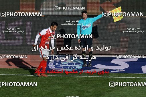 960014, Tehran, , جام حذفی فوتبال ایران, Quarter-final, Khorramshahr Cup, Persepolis 1 v 1 Sanat Naft Abadan on 2017/12/19 at Azadi Stadium