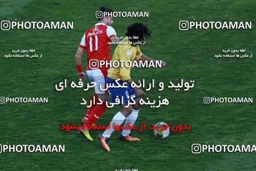 960011, Tehran, , جام حذفی فوتبال ایران, Quarter-final, Khorramshahr Cup, Persepolis 1 v 1 Sanat Naft Abadan on 2017/12/19 at Azadi Stadium