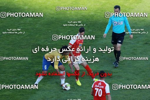 959990, Tehran, , جام حذفی فوتبال ایران, Quarter-final, Khorramshahr Cup, Persepolis 1 v 1 Sanat Naft Abadan on 2017/12/19 at Azadi Stadium